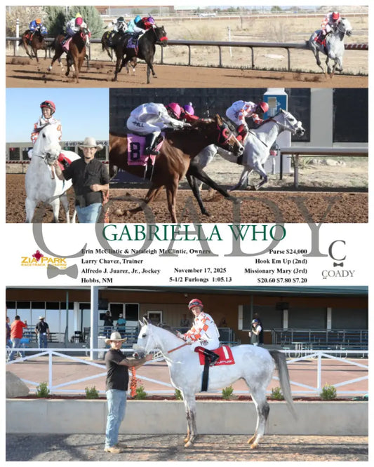 GABRIELLA WHO - 11-17-25 - R08 - ZIA - Coady Media - Kurtis Coady Photography