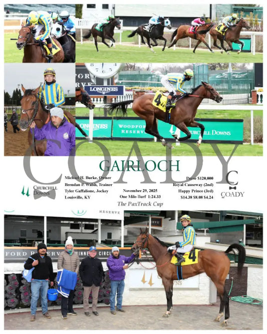 GAIRLOCH - 112925 - Race 02 - CD - Coady Media - Kurtis Coady Photography
