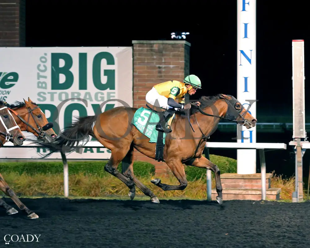 GAL IN A RUSH - The Presque Isle Downs Masters Stakes - G2 - 09-19-25 - R09 - PID - Finish 01 - Coady Media - Kurtis Coady Photography