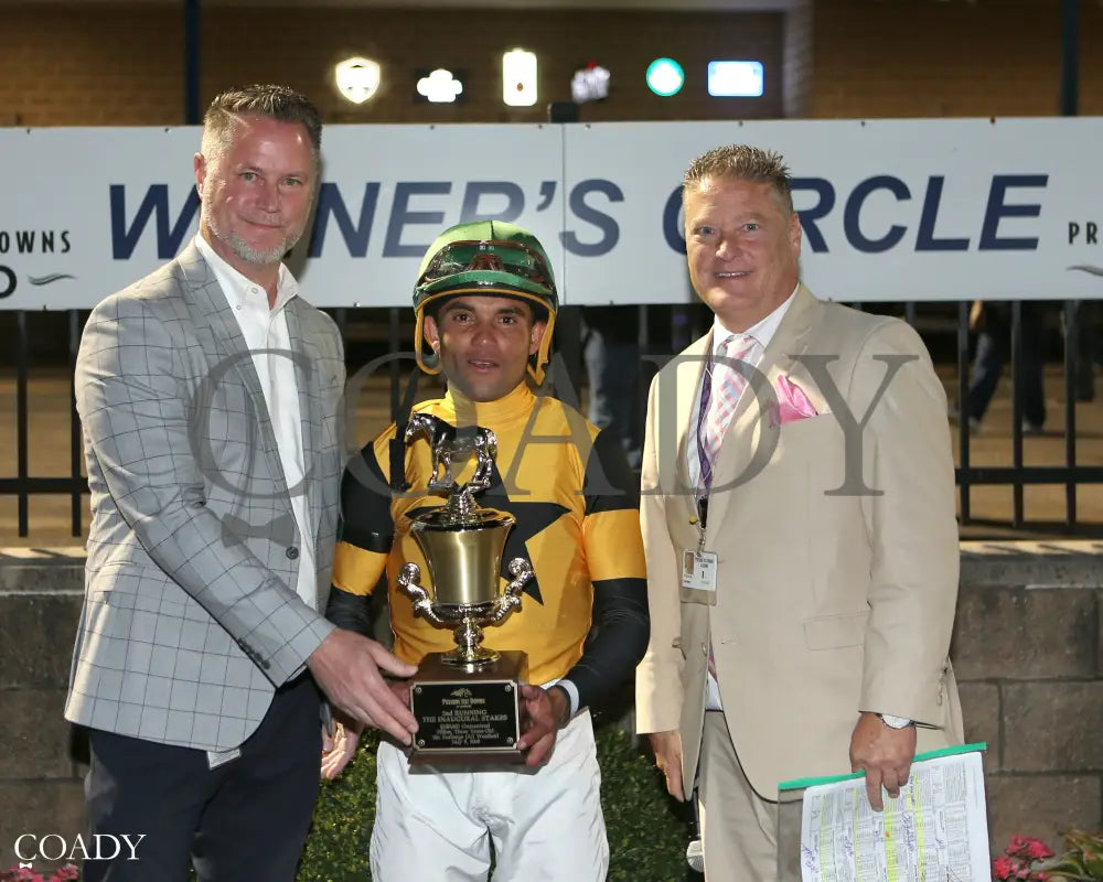 GAL IN A RUSH - The Presque Isle Downs Masters Stakes - G2 - 09-19-25 - R09 - PID - Presentation 02 - Coady Media - Kurtis Coady Photography