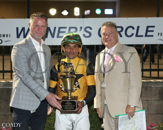 GAL IN A RUSH - The Presque Isle Downs Masters Stakes - G2 - 09-19-25 - R09 - PID - Presentation 02 - Coady Media - Kurtis Coady Photography