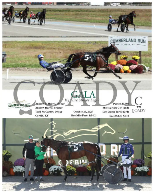 GALA - 102025 - Race 05 - CMR Presque Isle Downs