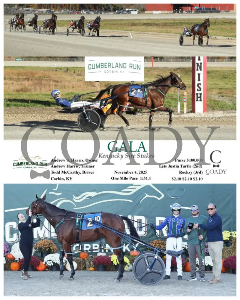 GALA - Kentucky Sire Stakes - 11-04-25 - R10 - CMR Presque Isle Downs