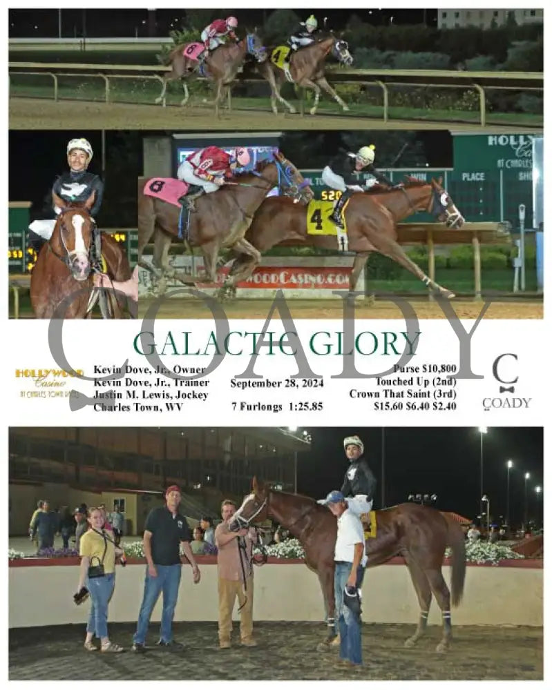 Galactic Glory - 09-28-24 R08 Ct Hollywood Casino At Charles Town Races