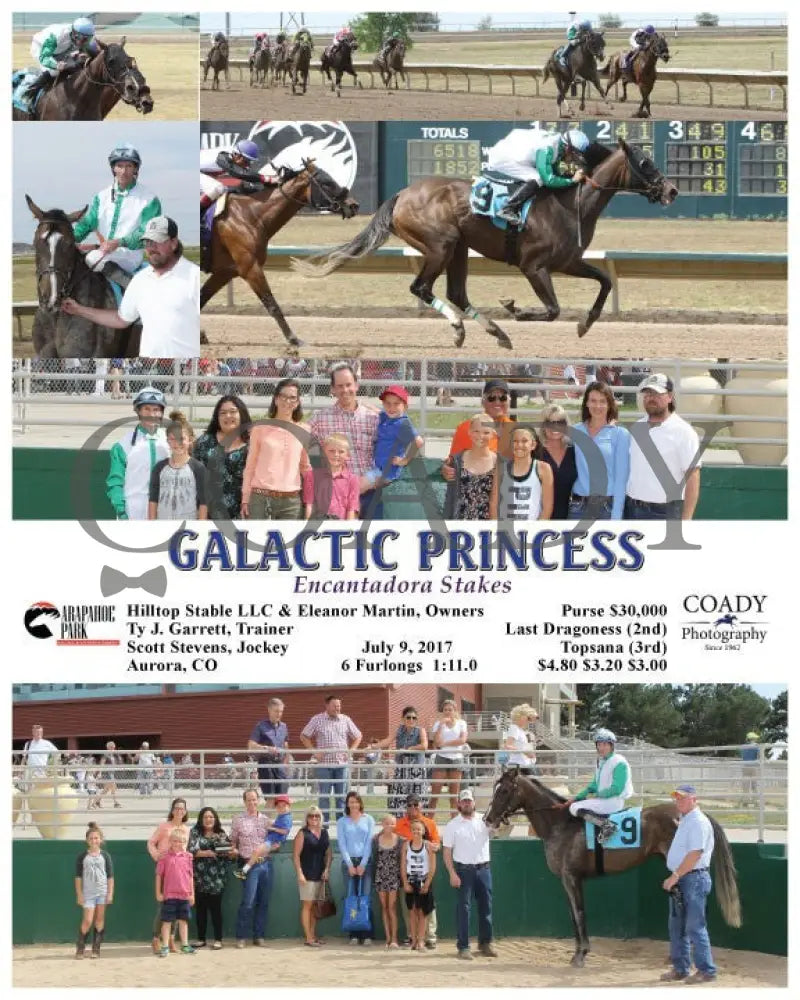 Galactic Princess - 070917 Race 08 Arp Arapahoe Park