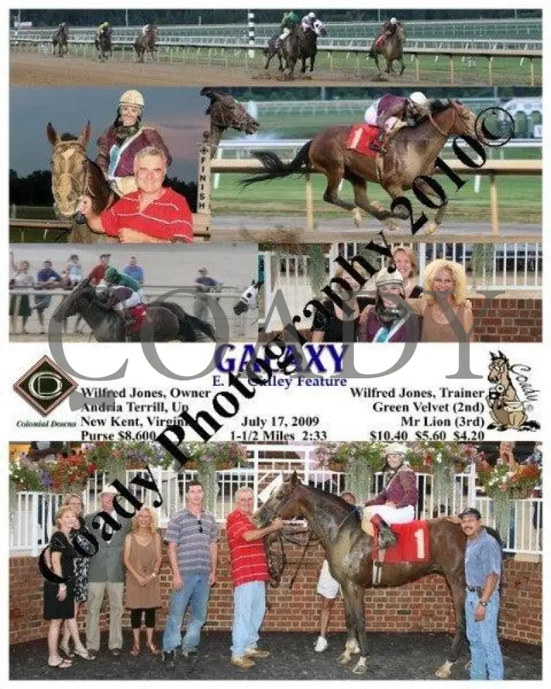 Galaxy - E. A. Culley Feature 7 17 2009 Colonial Downs