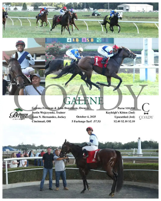 GALENE - 100425 - Race 08 - BTP Presque Isle Downs