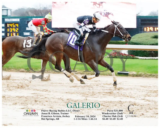 Galerio - 02-10-24 R07 Op Action Oaklawn Park