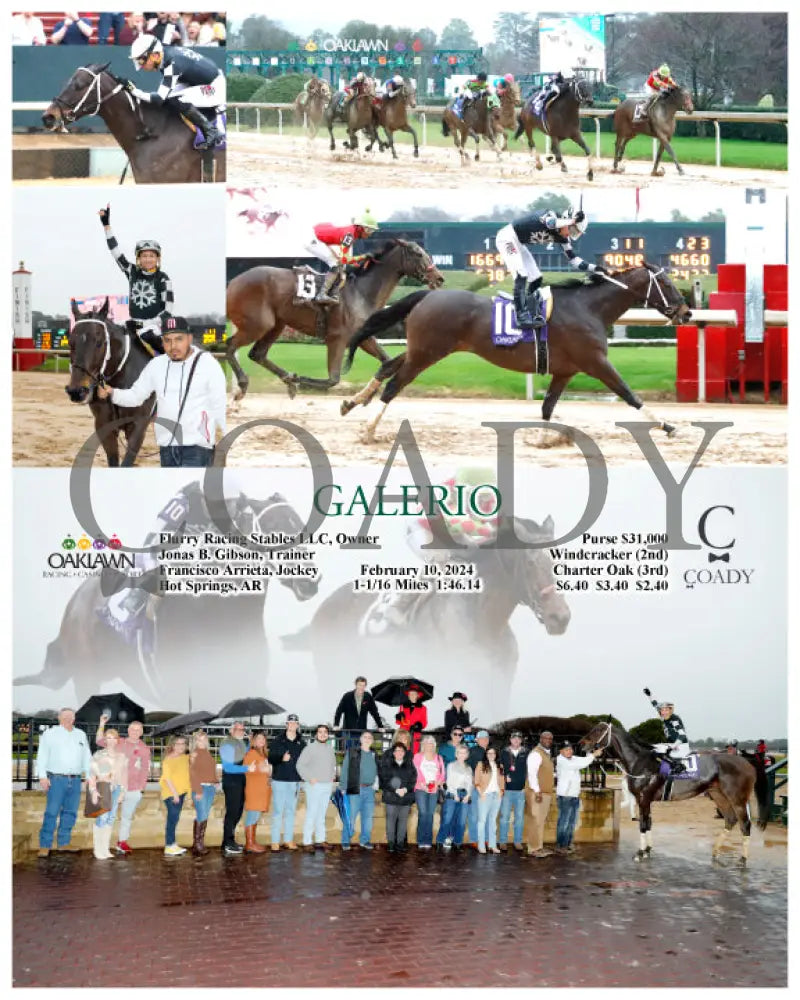 Galerio - 02-10-24 R07 Op Oaklawn Park