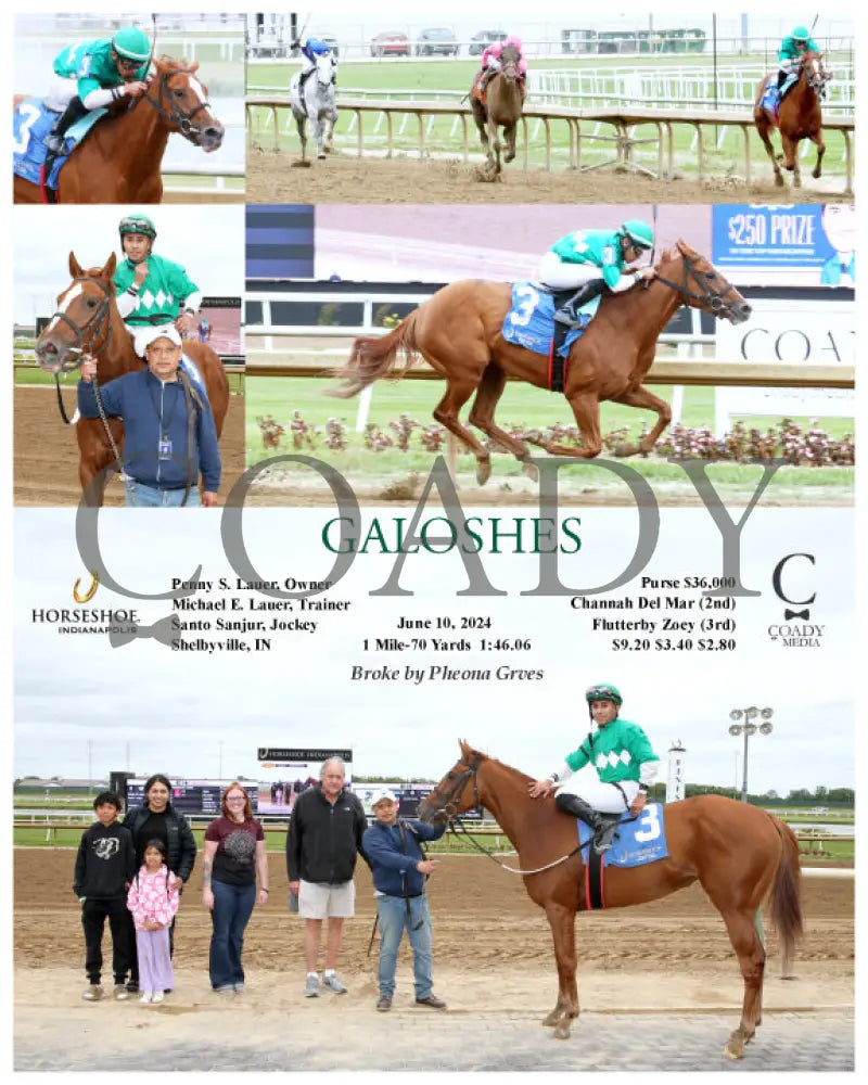 Galoshes - 06-10-24 R06 Ind Indiana Grand