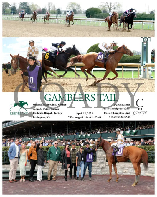 GAMBLERS TAIL - 04-12-25 - R04 - KEE Keeneland
