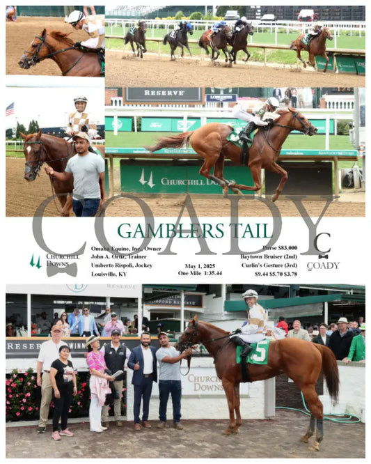 GAMBLERS TAIL - 050125 - Race 05 - CD - Coady Media - Kurtis Coady Photography