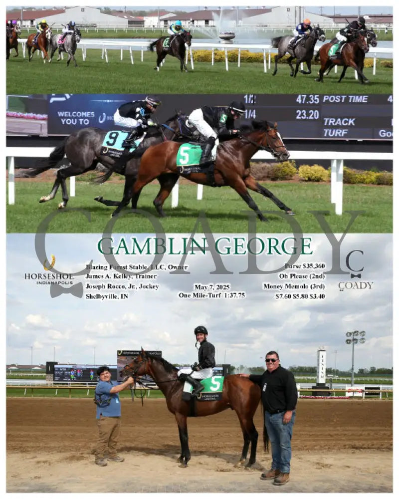 GAMBLIN GEORGE - 05-07-25 - R06 - IND Indiana Grand