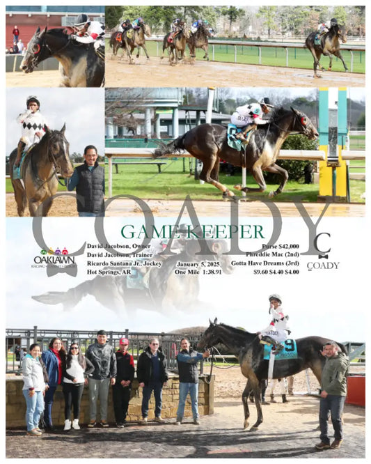 Game Keeper - 01-05-25 R02 Op Oaklawn Park
