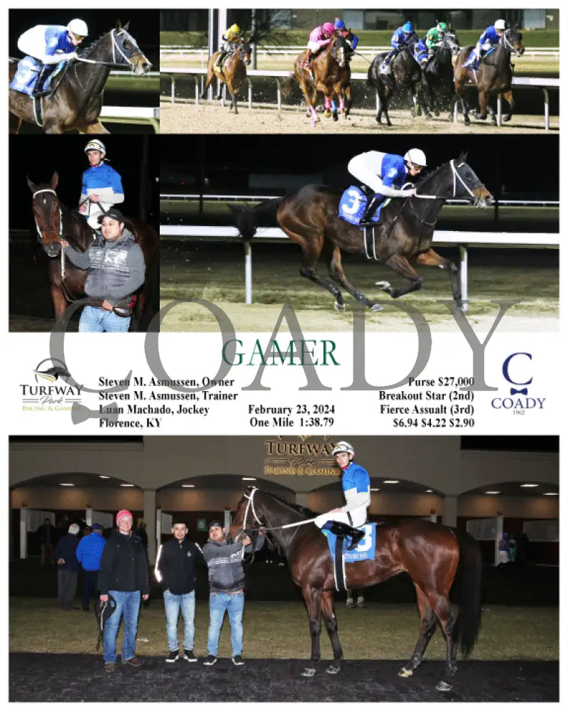Gamer - 02-23-24 R04 Tp Turfway Park