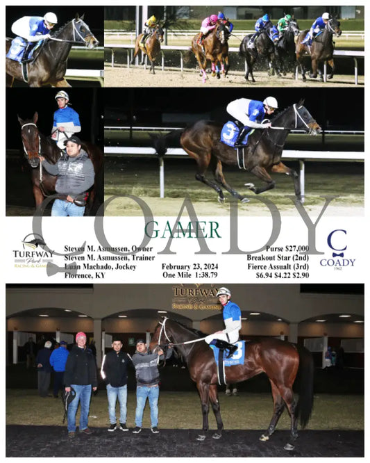 Gamer - 02-23-24 R04 Tp Turfway Park