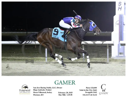 GAMER - 022825 - Race 03 - TP - Action Turfway Park
