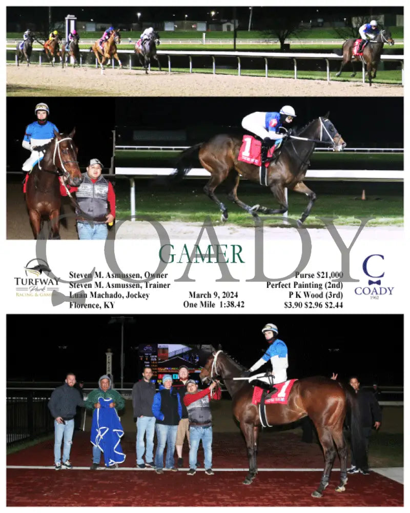 Gamer - 03 - 09 - 24 R08 Tp Turfway Park