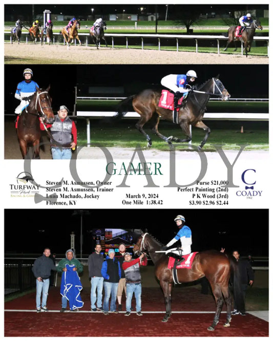 Gamer - 03 - 09 - 24 R08 Tp Turfway Park