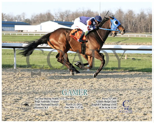 Gamer - 03 - 21 - 24 R03 Tp Action Turfway Park