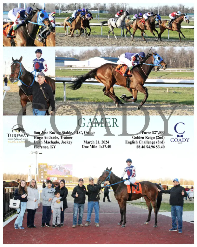 Gamer - 03 - 21 - 24 R03 Tp Turfway Park