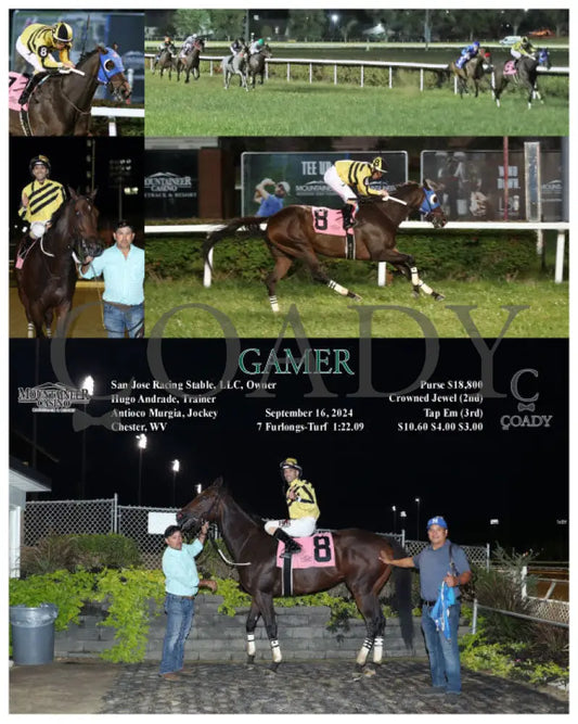Gamer - 09-16-24 R03 Mnr Mountaineer Park