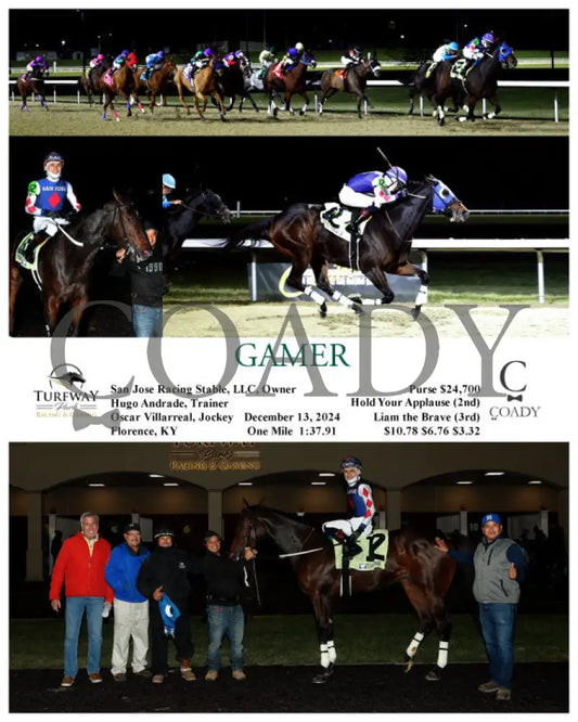 Gamer - 12-13-24 R02 Tp Turfway Park