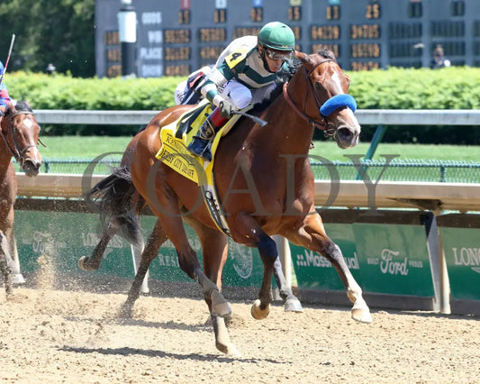 Gamine - The Derby City Distaff G1 35Th Running 05-01-21 R07 Cd Finish 02 Churchill Downs