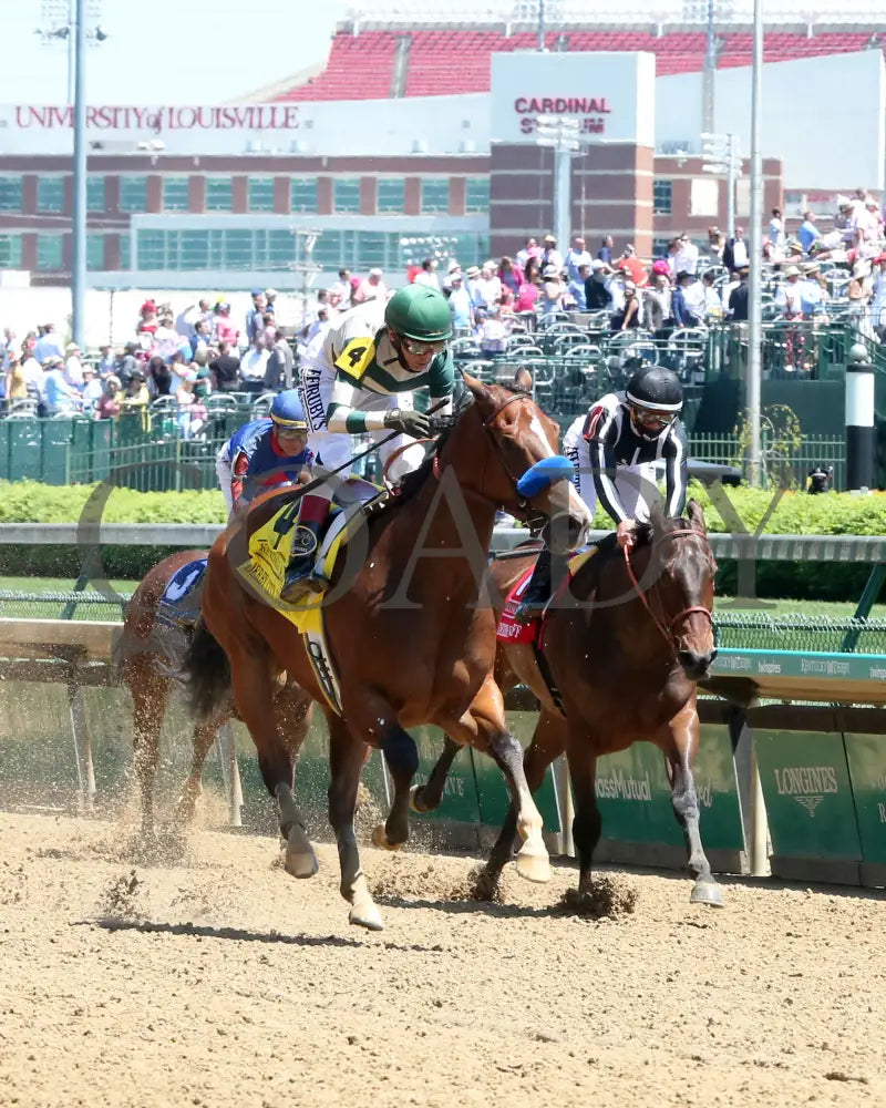Gamine - The Derby City Distaff G1 35Th Running 05-01-21 R07 Cd Finish 03 Churchill Downs