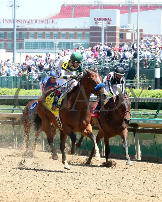 Gamine - The Derby City Distaff G1 35Th Running 05-01-21 R07 Cd Finish 03 Churchill Downs