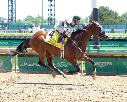 Gamine - The Derby City Distaff G1 35Th Running 05-01-21 R07 Cd Finish 01 Churchill Downs