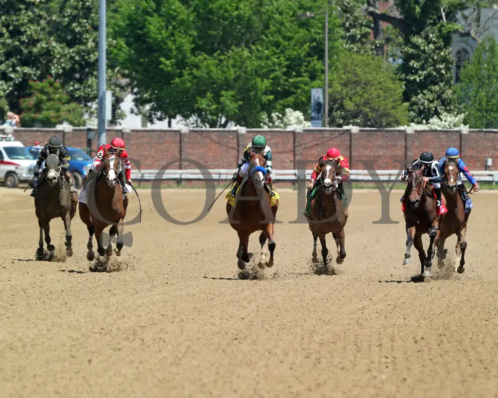 Gamine - The Derby City Distaff G1 35Th Running 05-01-21 R07 Cd Head On 01 Churchill Downs