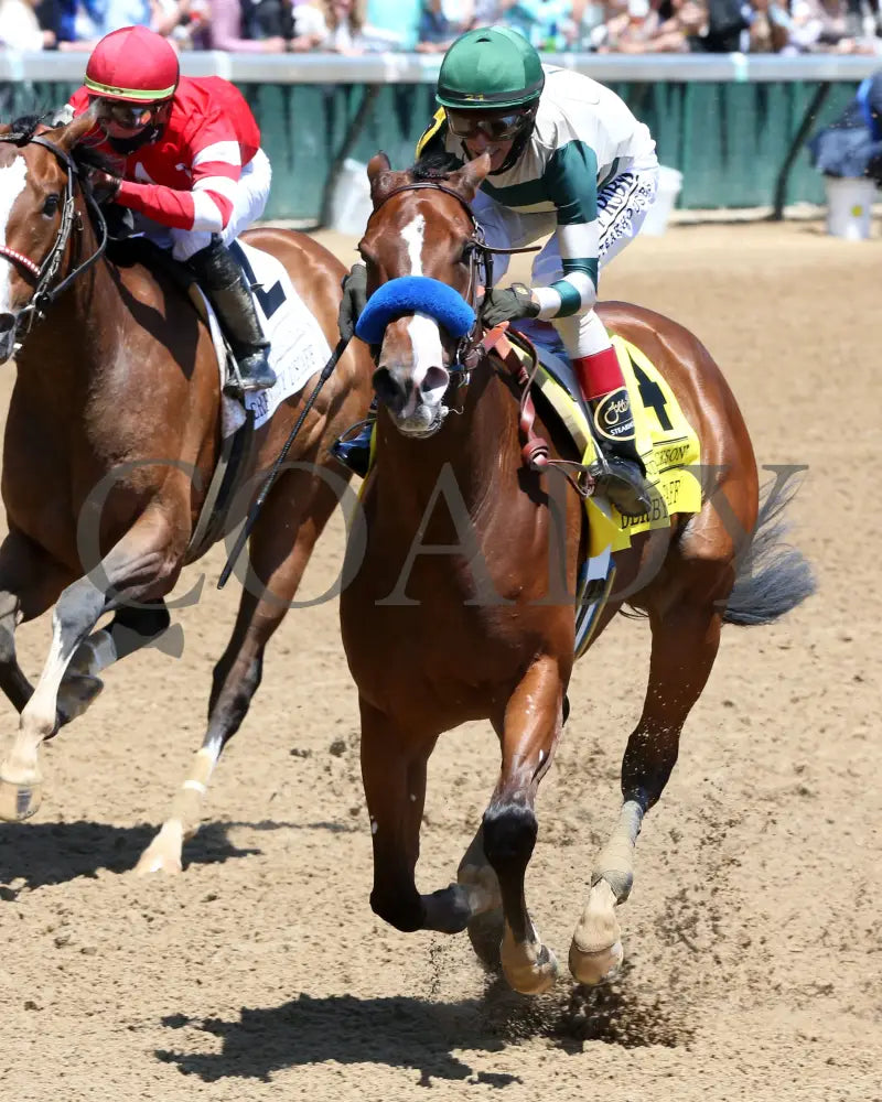Gamine - The Derby City Distaff G1 35Th Running 05-01-21 R07 Cd Inside Finish 02 Churchill Downs
