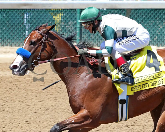 Gamine - The Derby City Distaff G1 35Th Running 05-01-21 R07 Cd Inside Finish 01 Churchill Downs