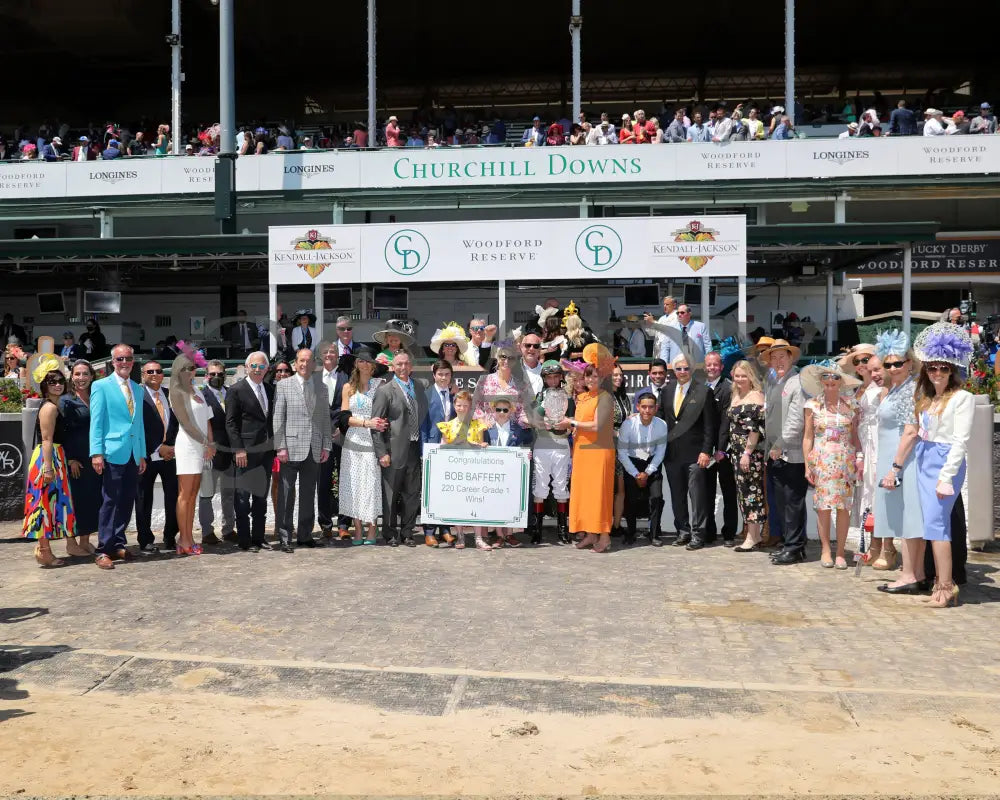 Gamine - The Derby City Distaff G1 35Th Running 05-01-21 R07 Cd Presentation 01 Churchill Downs