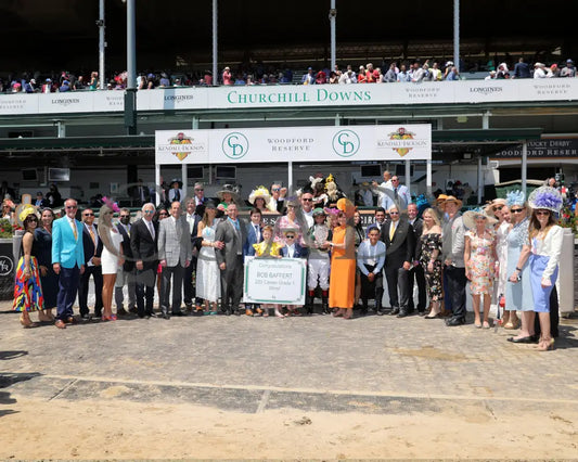 Gamine - The Derby City Distaff G1 35Th Running 05-01-21 R07 Cd Presentation 01 Churchill Downs