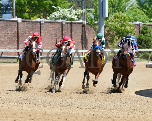 Gamine - The Derby City Distaff G1 35Th Running 05-01-21 R07 Cd Turn 01 Churchill Downs