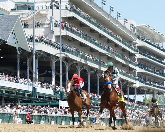 Gamine - The Derby City Distaff G1 35Th Running 05-01-21 R07 Cd Under Rail 02 Churchill Downs