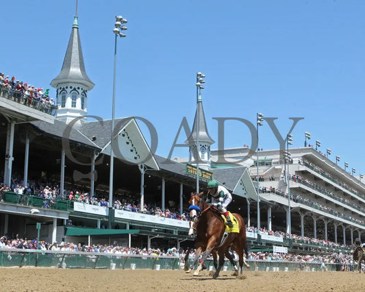 Gamine - The Derby City Distaff G1 35Th Running 05-01-21 R07 Cd Under Rail 01 Churchill Downs