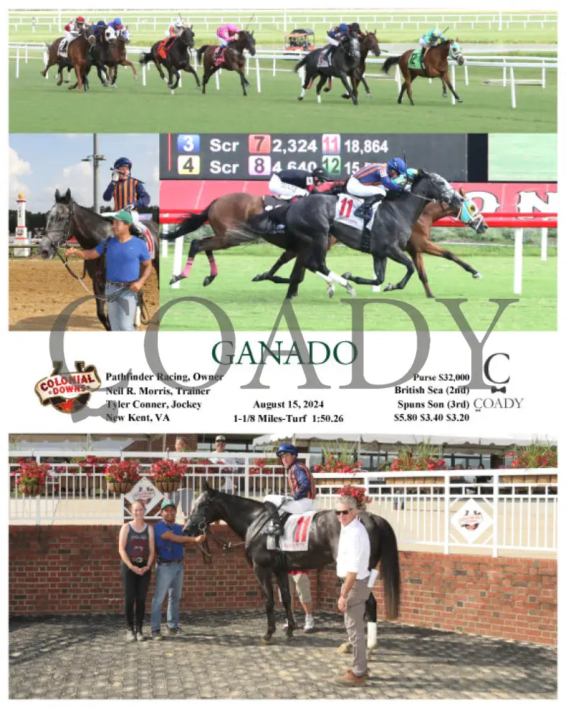 Ganado - 08-15-24 R07 Cnl Colonial Downs