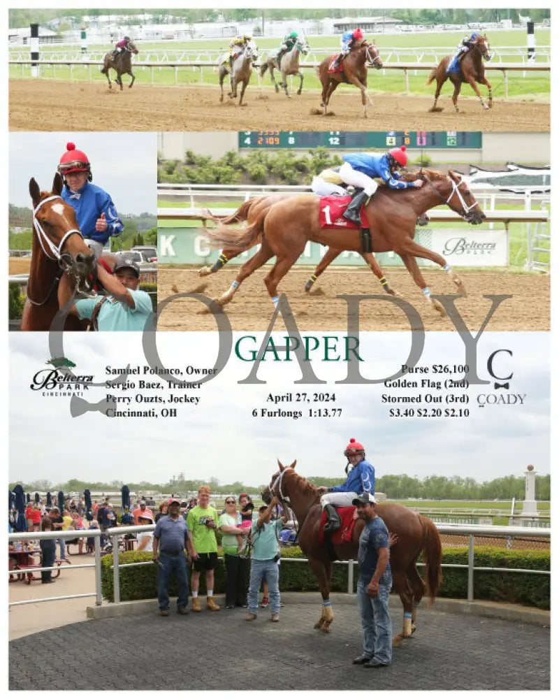 Gapper - 04-27-24 R02 Btp Belterra Park