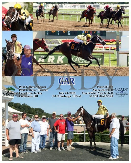 Gar - 072415 Race 04 Btp Belterra Park