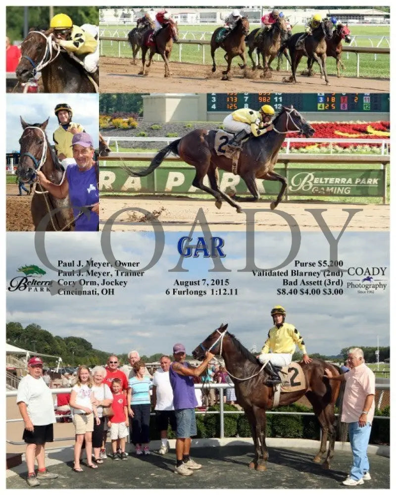 Gar - 080715 Race 05 Btp Belterra Park