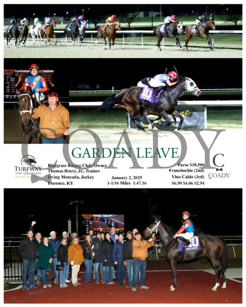 Garden Leave - 01-02-25 R07 Tp Turfway Park