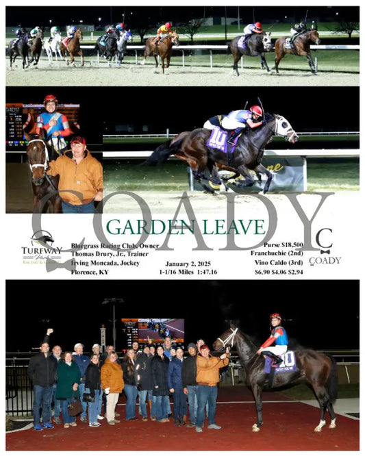 Garden Leave - 01-02-25 R07 Tp Turfway Park