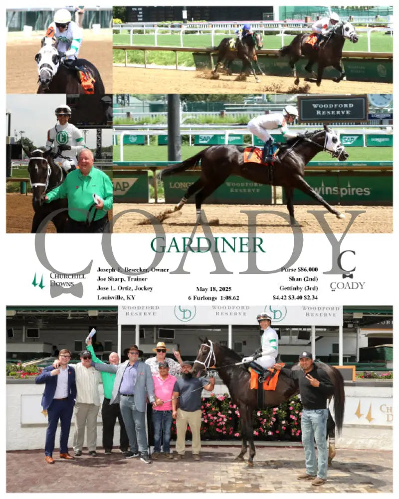 GARDINER - 05-18-25 - R06 - CD Churchill Downs
