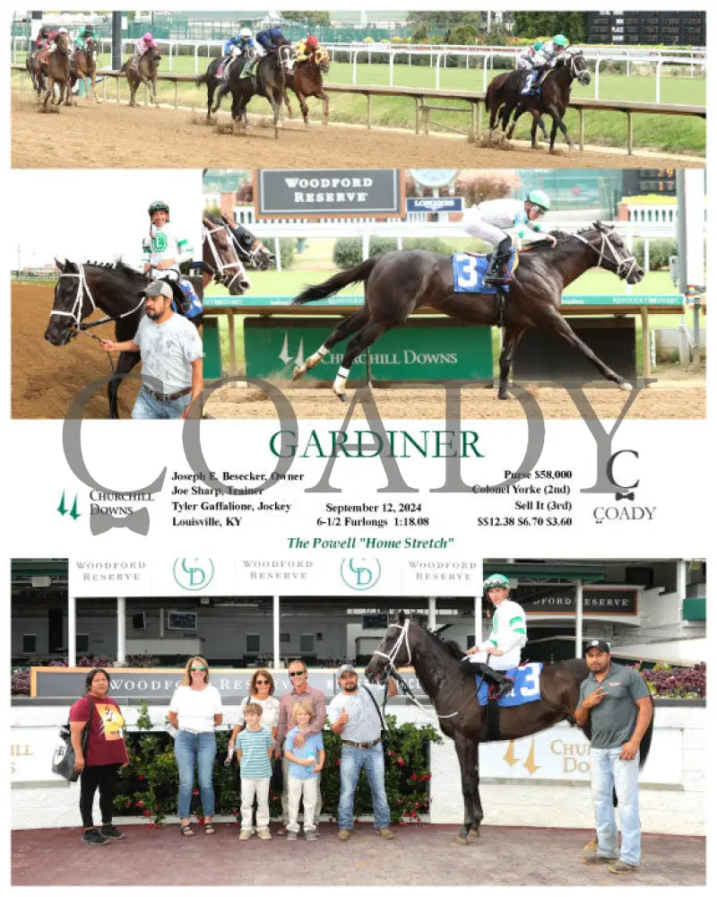 Gardiner - 09-12-24 R01 Cd Churchill Downs
