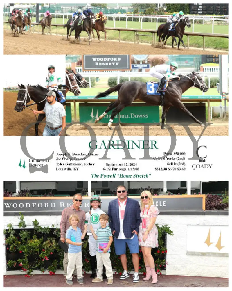 Gardiner - 09-12-24 R01 Cd Group Churchill Downs