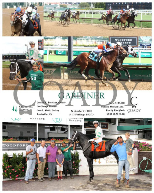 GARDINER - 092125 - Race 09 - CD Churchill Downs