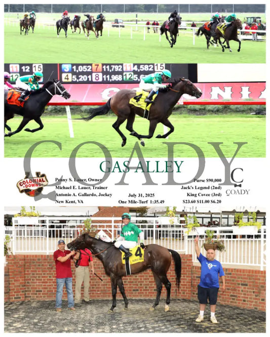 GAS ALLEY - 07-31-25 - R08 - CNL Colonial Downs